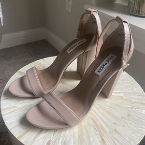 Steve Madden, blush pumps, brand new